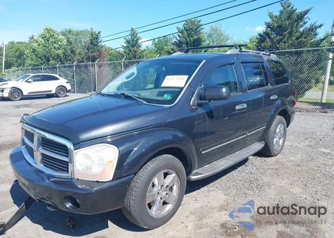 2006 Dodge Durango Limited z USA, uszkodzony, nr VIN 1D8HB58216F169824